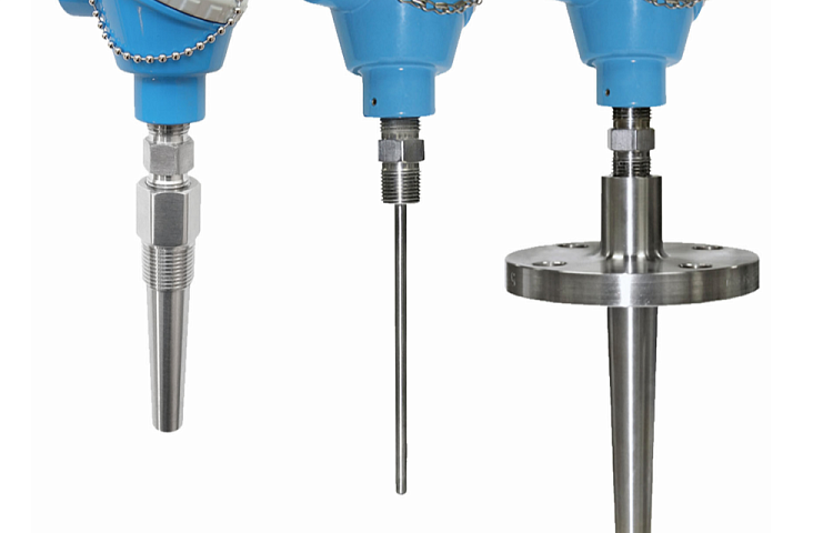 Модульный термометр RTD TH13 Endress+Hauser